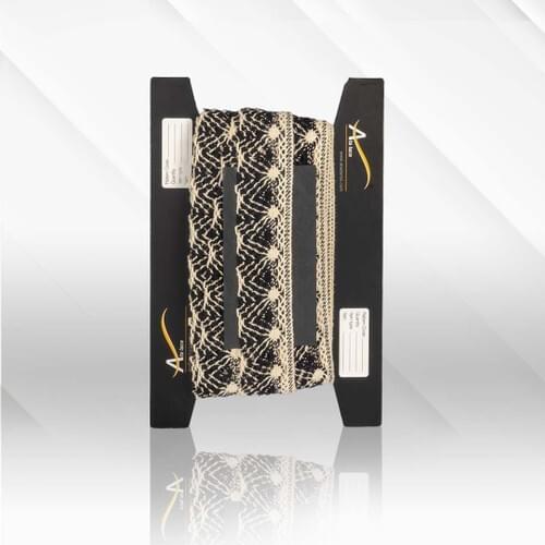 Ata Lace 482-K Colorful Cotton Lace