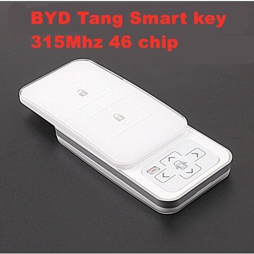 For BYD Tang smart key 315Mhz 46 chip keyless go support all keys lost