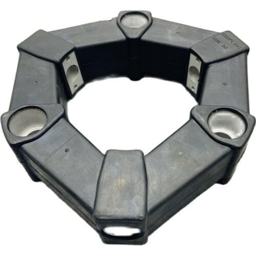 For Caterpillar E306D 307B/C/D 70B 308C/D hydraulic pump connection glue 4M40 engine 30AS excavator parts