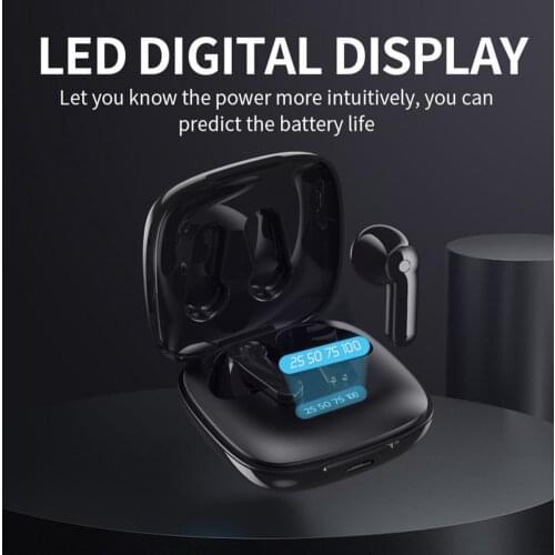 For Xiaomi Huawei Samsung XG31 TWS Bluetooth 5.0 Earphones In-ear Waterproof Headphone HiFi Sports Headset for Android iOS Phone