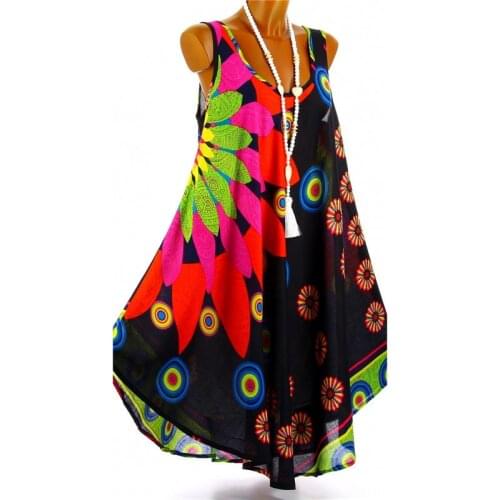 Eternlworld Sleeveless Summer Dresses