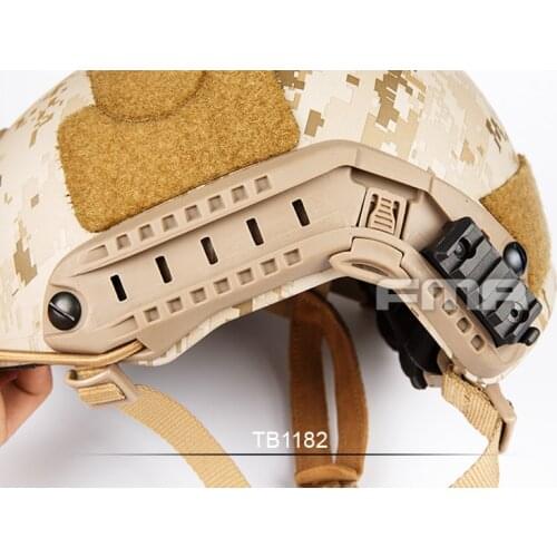 FMA Tactical Aor1 Desert Digital Series helmet Softball air gun paintball TB1182