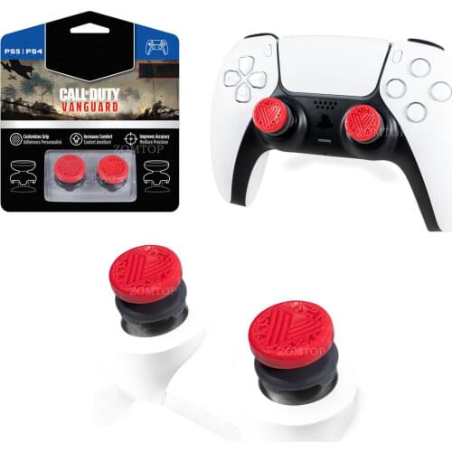 FPS for PlayStation 4 (PS4) Thumbsticks Cover Grav Slam Thumb Grip Stick Joystick Caps for PS4 Gamepad Controllers