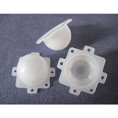 #FQT-28.7 High quality Fresnel Lens, Sensitive angle: 120, Diameter: 28.7mm, Height: 15mm, Focal length: 10mm, PE Materials