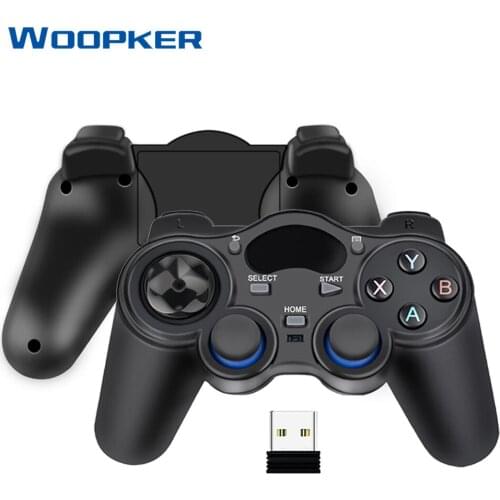 2.4G Game Controller Wireless Gamepad Joystick For PS3 Android TV Box Tablet PC With USB Receiver