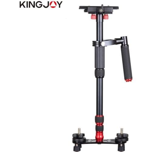 KINGJOY VS1047 Single Handgrip Monopod DSLR Handheld Camera Stabilizer Tripod Holder Tripe Stand Video Para Movil Gimbal DSLR