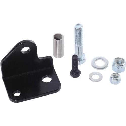 Steering Stabilizer Relocation Bracket (fits) 2007-2018 Jeep Wrangler JK 1108 Stabilizer Relocation