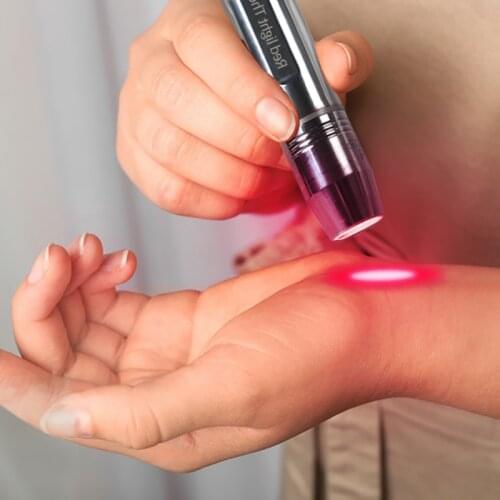 660nm Red Light Health Therapy Full Body LED Device Skin Recover Pain Relief Home Pet Massager Neck Back Elbows Leg Relax Father