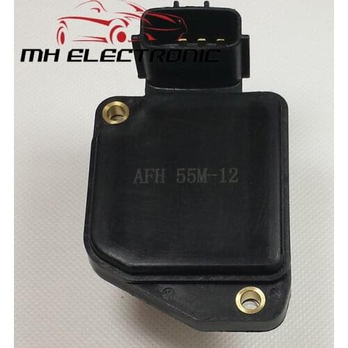 MH ELECTRONIC Free Shipping Mass Air Flow Sensor MAF AFH55M-12 AFH55M12 for D21 Hardbody Pickup Frontier Xterra 2.4L 16017-1S710