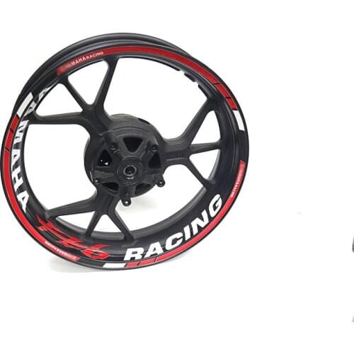 Motorcycle High Quality Outer Rim Wheel Decal Reflective Stickers For Yamaha FZ1 FAZER Stickers