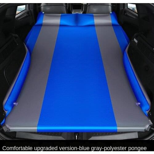 Non-inflatable Car Mattress Off-road Vehicle Suv Trunk Travel Bed Air Cushion Car Sex Bed Folding Outdoor Camping Sleeping Mat