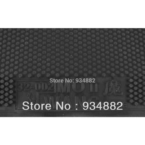 2 Pcs Globe Mo Wang II (Mo Wang 2) Long Pips-Out Table Tennis (Ping Pong) Rubber (without Sponge)