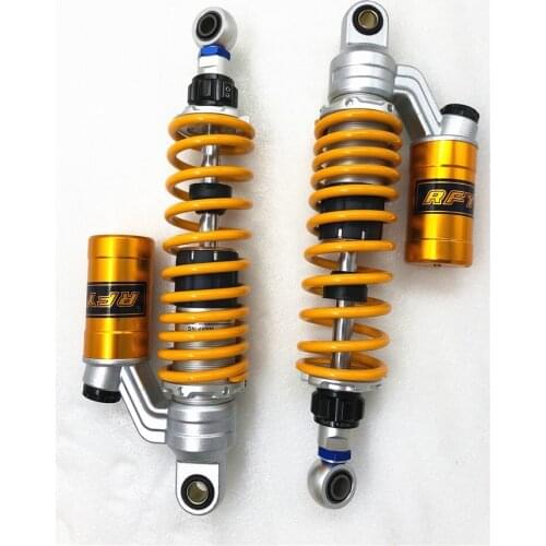 RFY 2piece New 350mm motorcycle air suspension rear for HONDA YAMAHA SUZUKI Kawasaki Aprilia benelli KTM