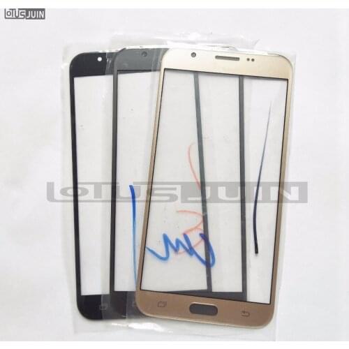 Original Outer LCD Front Screen Glass Lens Cover Replacement Parts for Samsung Galaxy J720/J727