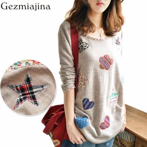 Pregnant sweater dress New fashion pregnancy clothes spring autumn maternity tops Knitted top long sleeve T shirt plus size