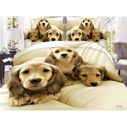 Bedclothes 3D French Dog-california King Bedding Housse De Couette-Shellfish Shark Comforter Cover Bed Set Christmas Decorations