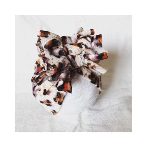 Lovely Flower Baby Hat Soft Baby Girl Hat Turban Infant Toddler Newborn Baby Cap Bonnet Headwraps Kids Hat Beanie