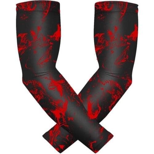 Fog Cooling Baseball Basketball Football Arm Sleeve for Women, Men, Youth,Youth
