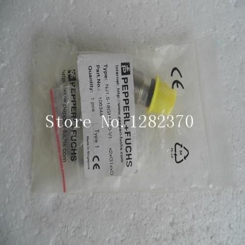 [SA] New original authentic special sales P + F sensor switch NJ1,5-18GM-ND-V1 spot 106344