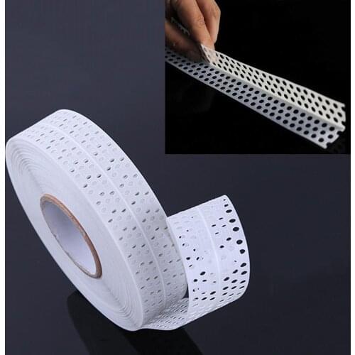 Inside And Outside Corner Scraping Putty Self-Adhesive 0.7mm Multifunctional Yin And Yang Corner Line Plastic Corner Guard