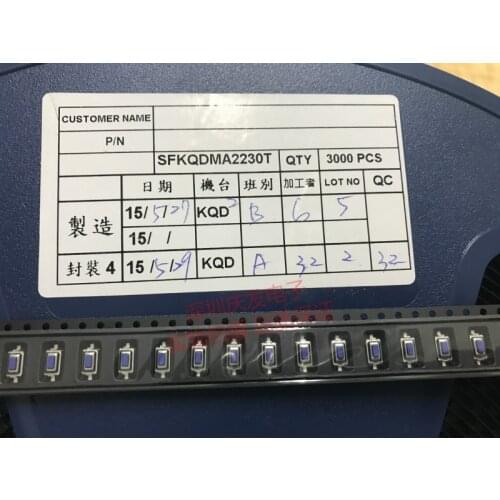 Taiwan Forwa China FORWARD 3*6*2.5 Patch Tact Switch SFKQDMA2230T Reset Switch