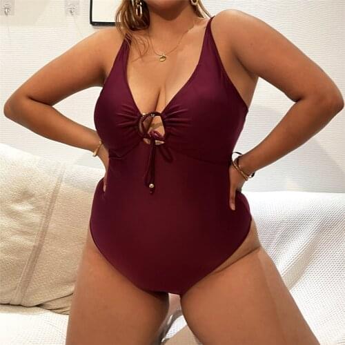 Veinkueeni Large One-piece Swimwear