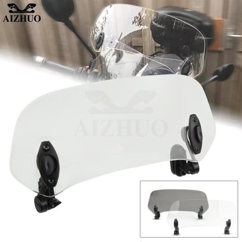 Motorcycle Wind Screen Windshield Spoiler Air Deflector for HONDA HRC CBR CBR1000RR CBR650F CBR600RR CBR500R CBR300R CBR250R