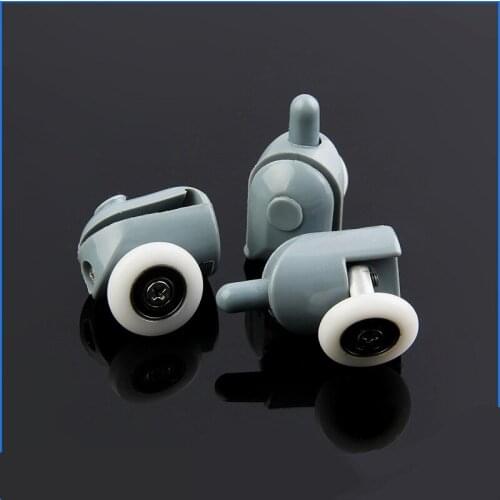 High Quality Runner Pulleys rollers for shower OD :25mm doors wheel pulley up roller+down roller