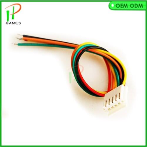 Good quality joystick cable for sanwa joystick 5 pin wires connections jamma control wire connecting arcade parts