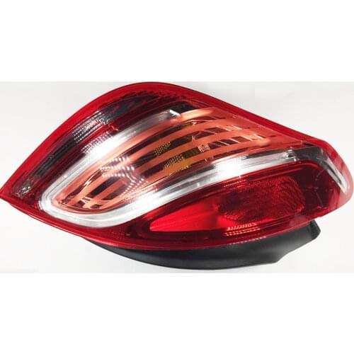 For Peugeot 308 2011 2012 2013 Tail Lights Lamp Shell Tail Lamp Taillight Rear Light Tail Lamp Half Assembly Tail Lights 1pcs