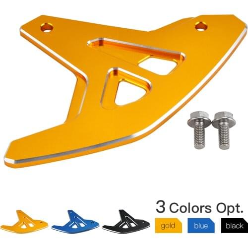 Rear Brake Disc Guard Cover For Suzuki DRZ400SM DRZ 400SM DRZ 400 SM 2005-2021 2015 2016 2017 2018 2019 Motorcycle Protector