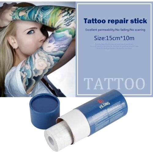 10M Protective Breathable Tattoo Film After Care Tattoo Aftercare Solution For The Initial Healing Stage Of Tattoo