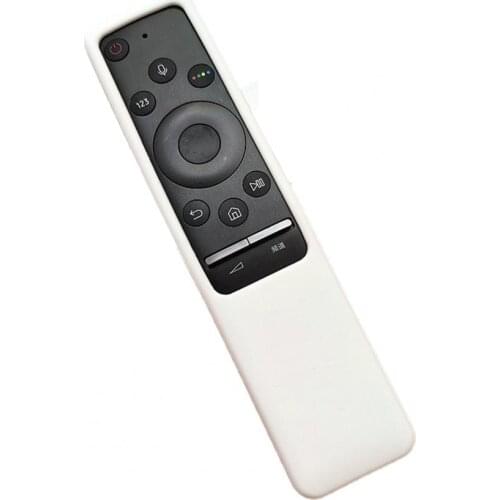Protective Case Waterproof Flexible Silicone Remote Control Protective Case for Samsung Q70Q60Q80 Silicone Covers Shockproof