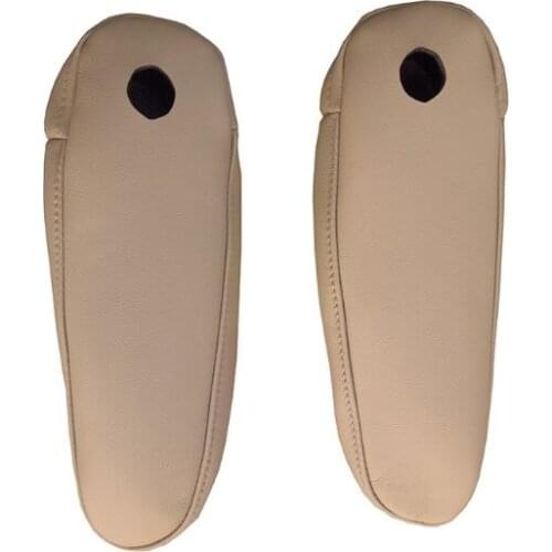 1set Microfibre Leather Front Seat Armrest Cover For Rx300 Rx350 2004 05 06 2007 B36B