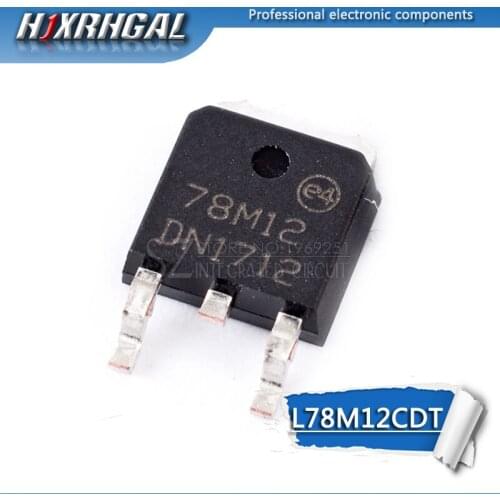 1pcs 78M12 L78M12CDT TO252 L78M12 TO-252