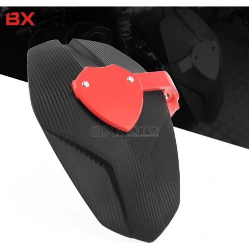 Motorcycle CNC Rear Hugger Fender Mudguard Wheel Cover Splash Guard For Yamaha XMAX X MAX 300 2017 2018