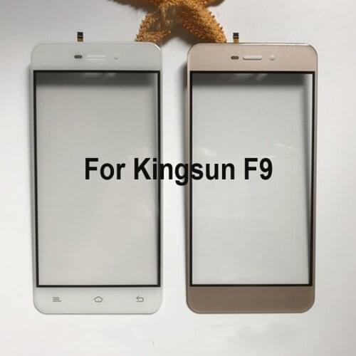 For Kingsun F9 F 9 KingsunF9 Touch Panel Screen Digitizer Glass Sensor Touch With Flex cable