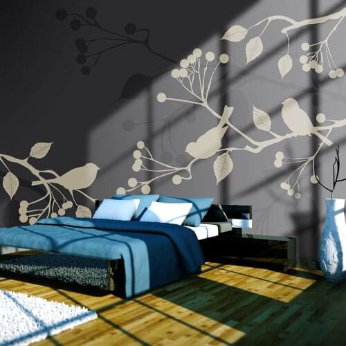 Wall mural-Little birds - 350x270 cm