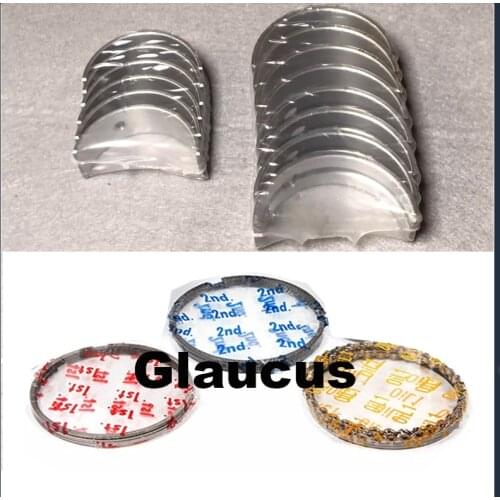 K6A Engine main crankshaft connecting conrod con rod piston ring for Suzuki Wagon R+ KEI 12V ALTO GF HA25 HA35 0.7L 1998