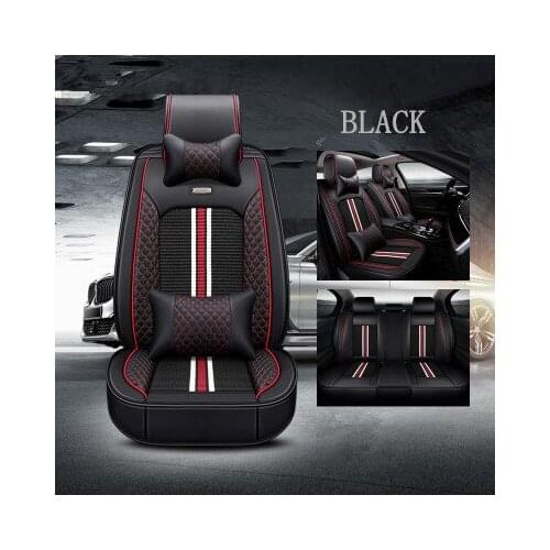 Best quality! Full set car seat covers for Audi A4 Allroad B9 2018 breathable Comfortable seat covers for A4 2017,Free shipping
