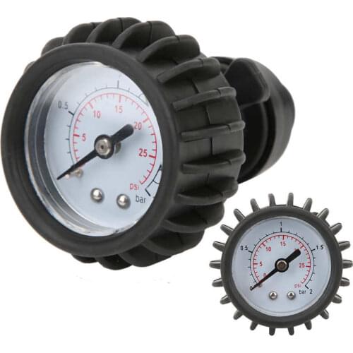 PVC Kayak Air Pressure Gauge Measurement For Boat Rubber Dinghy Inflatable Boat Single Barometer With Hand Pump Kayak Accessory
