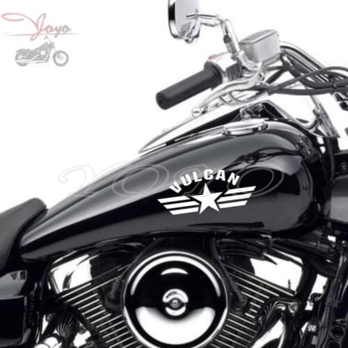 Star Wings Decals Stickers 0.1mm PVC Decal Sticker For Yamaha Vstar V-Star XV250 XVS650 XVS1300 XVS1100 Route 66