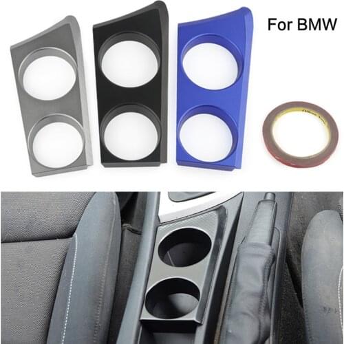 NEW Portable Aluminum Front Car Cup Holder Car Accessories for BMW 1 Series 116 116i 118 118i 118d 120 120i E87 E81 E82 E88