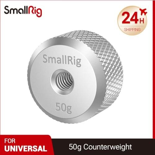 SmallRig Ronin SC Counterweight (50g) for DJI Ronin-S / Ronin-SC & Zhiyun-Tech Gimbal Stabilizers For Balancing Adjust 2459