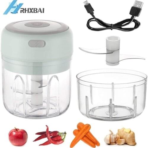 RHXBAI Garlic And Garlic Press