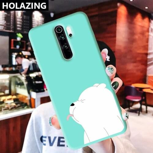 Soft Ultra Thin Matte Case For Xiaomi Redmi Note 8 Pro 8 8T 8A 7 7A K20 Phone Cases Cover Fundas