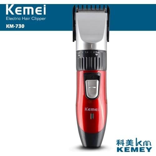 Kemei hair trimmer rechargeable clipper hair cutting hair shaving machine electric shaver for man beard trimmer styling tools