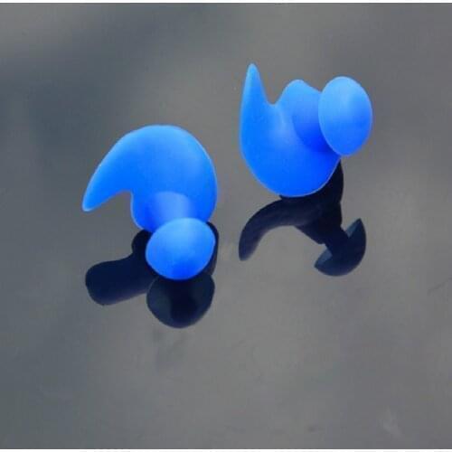 3@# Ear Plug High-quality Anti Noise Ear Protection Sleep Swimming Showering Water Soundproof Earplugs Workplace Safety Supplies