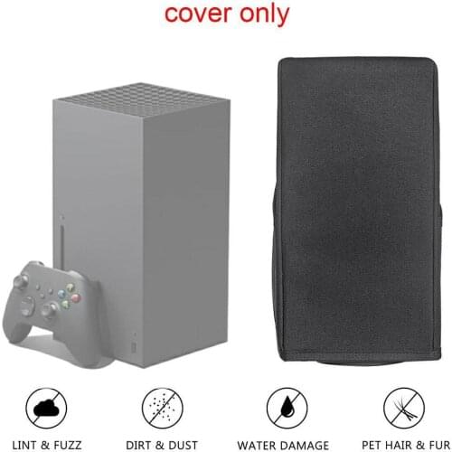 Game Protection Cover Fit for Xbox Series X Protection Dust Bag Game Accessories Dustproff Cover C0C9