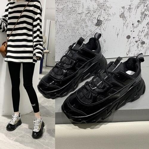 Women Sneakers Rubber Light Women Fashion Sneaker Spring Flats Shoes 2020 Fashion Shoes For Women